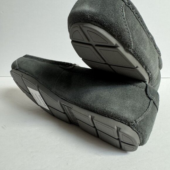 Koolaburra Mens Tipton Loafer Slipper Gray Size 7 M